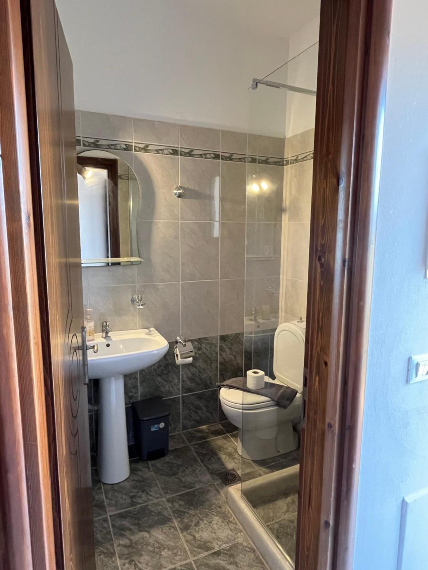 Girogiali Apts Kíssamos Exterior foto