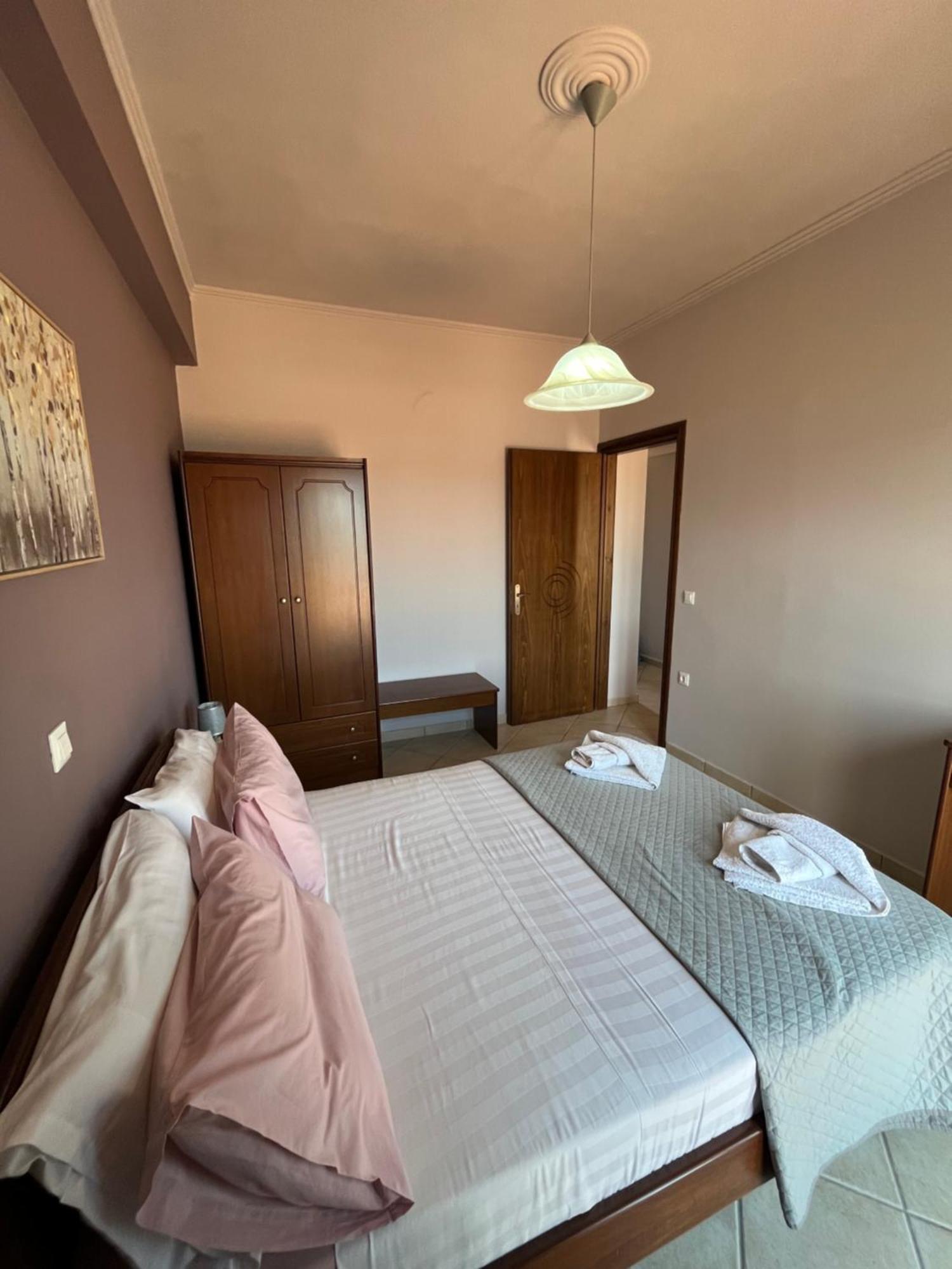 Girogiali Apts Kíssamos Exterior foto