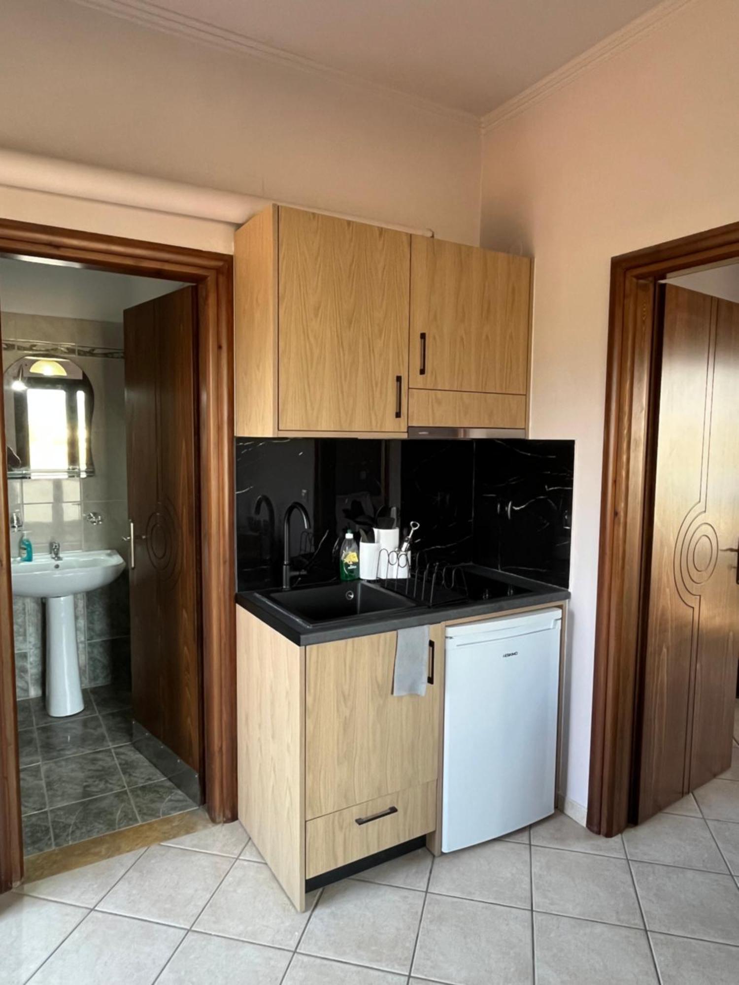 Girogiali Apts Kíssamos Exterior foto